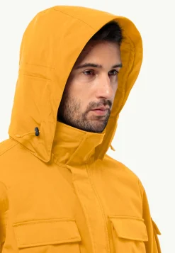 Jack Wolfskin Vestes Intermédiaires|Vestes D'Hiver-Glacier Canyon Parka