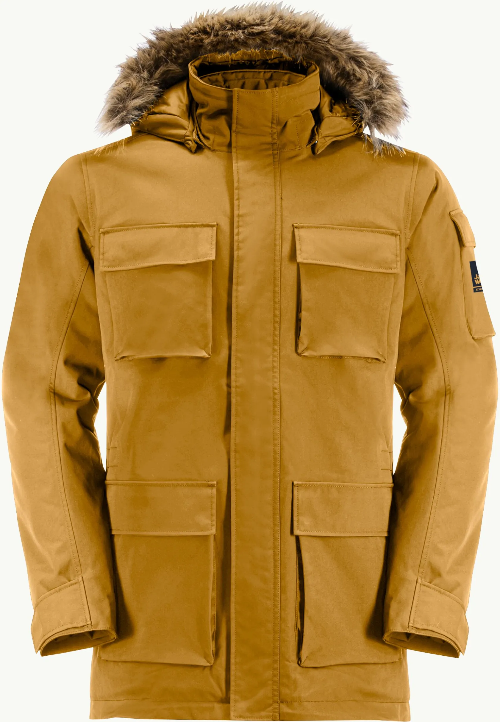 Jack Wolfskin Vestes Intermédiaires|Vestes D'Hiver-Glacier Canyon Parka
