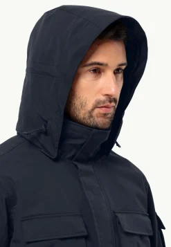 Jack Wolfskin Vestes Intermédiaires|Vestes D'Hiver-Glacier Canyon Parka