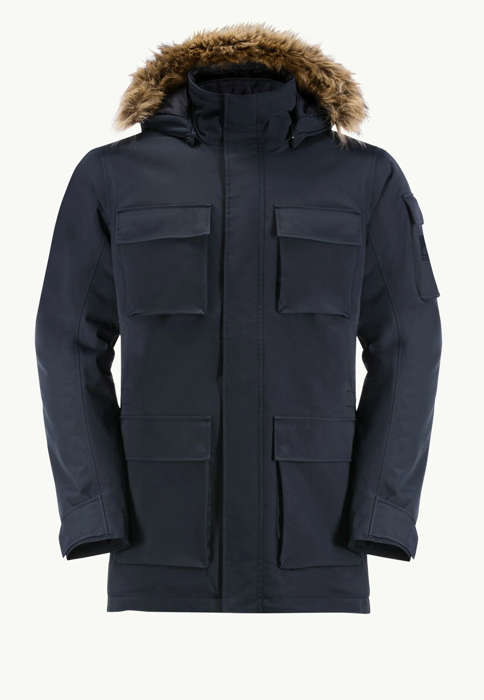 Jack Wolfskin Vestes Intermédiaires|Vestes D'Hiver-Glacier Canyon Parka