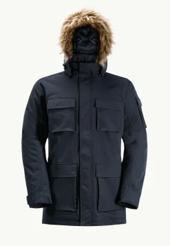 Jack Wolfskin Vestes Intermédiaires|Vestes D'Hiver-Glacier Canyon Parka