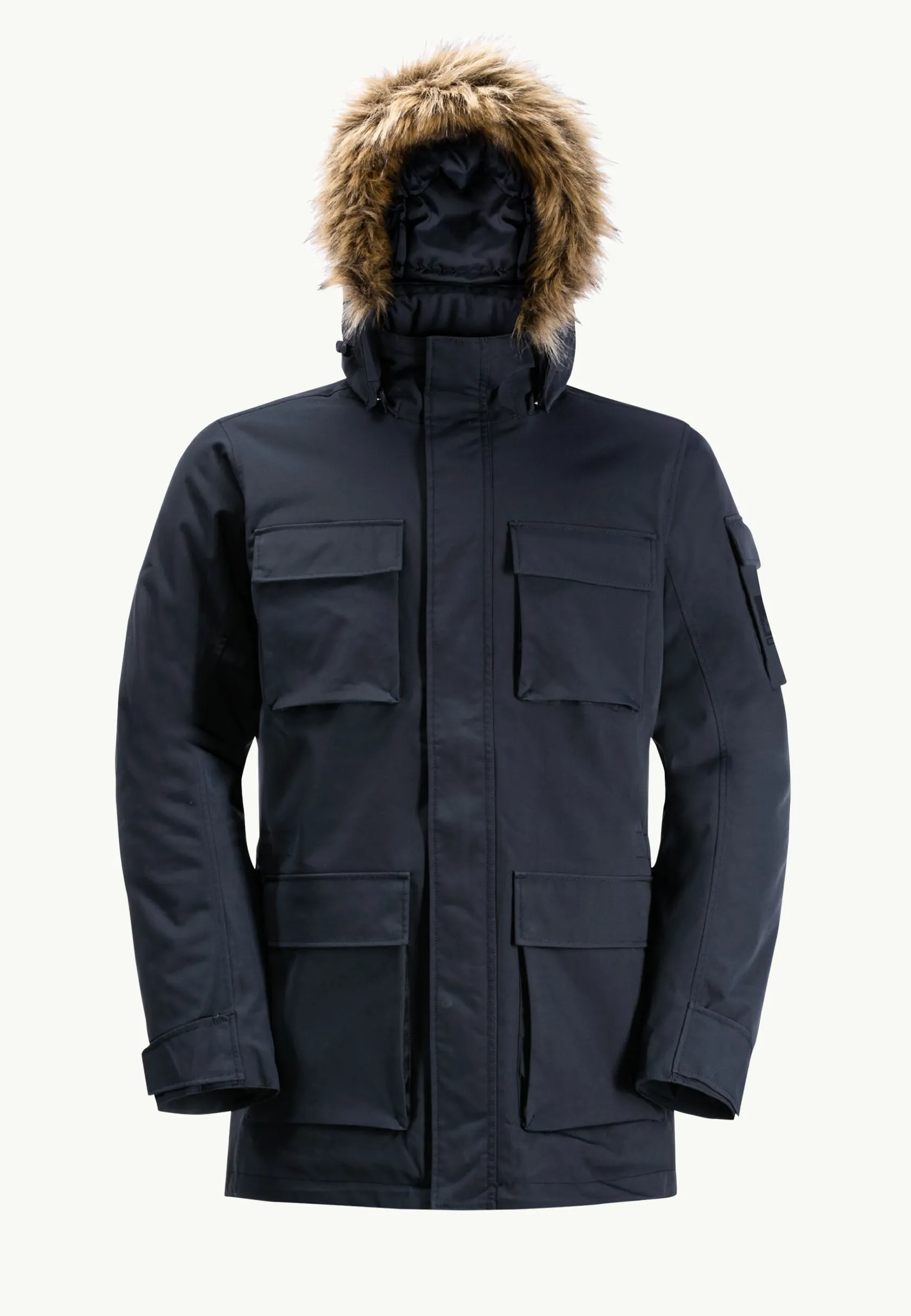 Jack Wolfskin Vestes Intermédiaires|Vestes D'Hiver-Glacier Canyon Parka