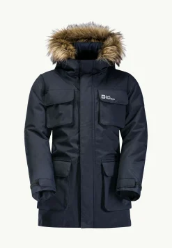 Jack Wolfskin Vestes Intermédiaires|Vestes D'Hiver-Glacier Peak Parka K