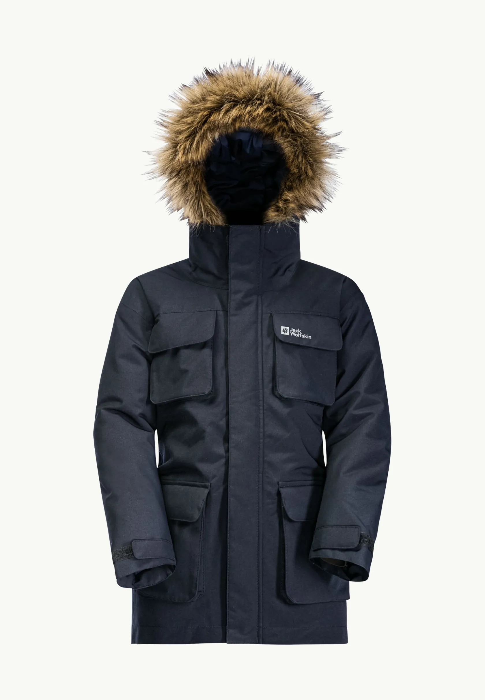 Jack Wolfskin Vestes Intermédiaires|Vestes D'Hiver-Glacier Peak Parka K