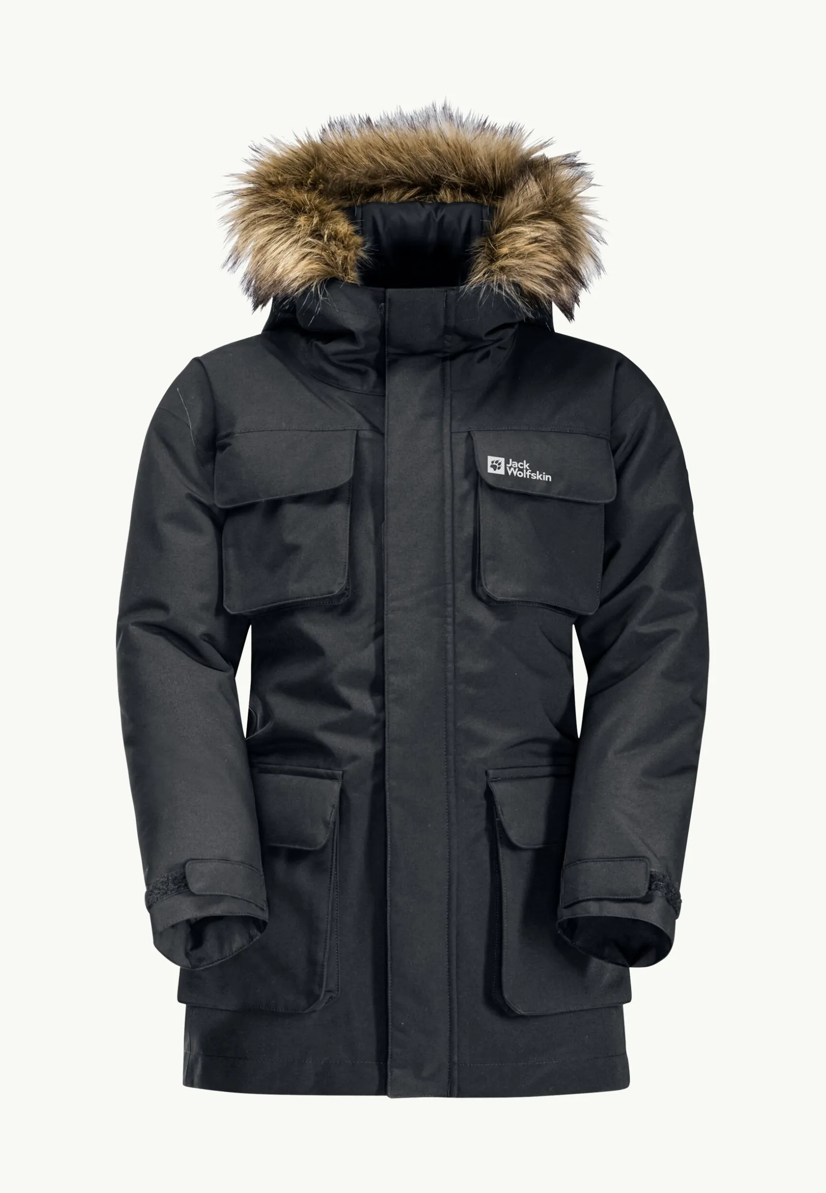 Jack Wolfskin Vestes Intermédiaires|Vestes D'Hiver-Glacier Peak Parka K