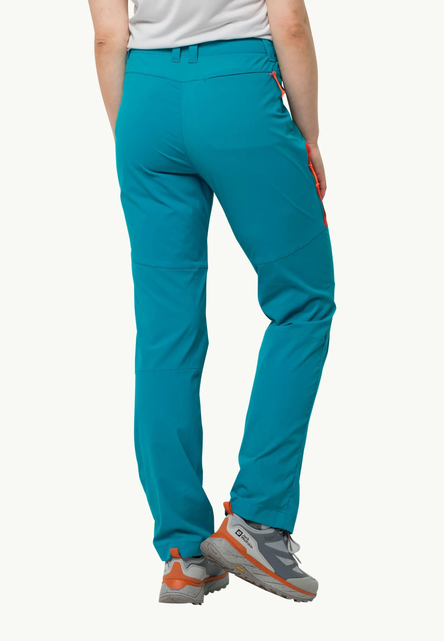 Jack Wolfskin Randonnée|Pantalons Softshell-Glastal Pants W