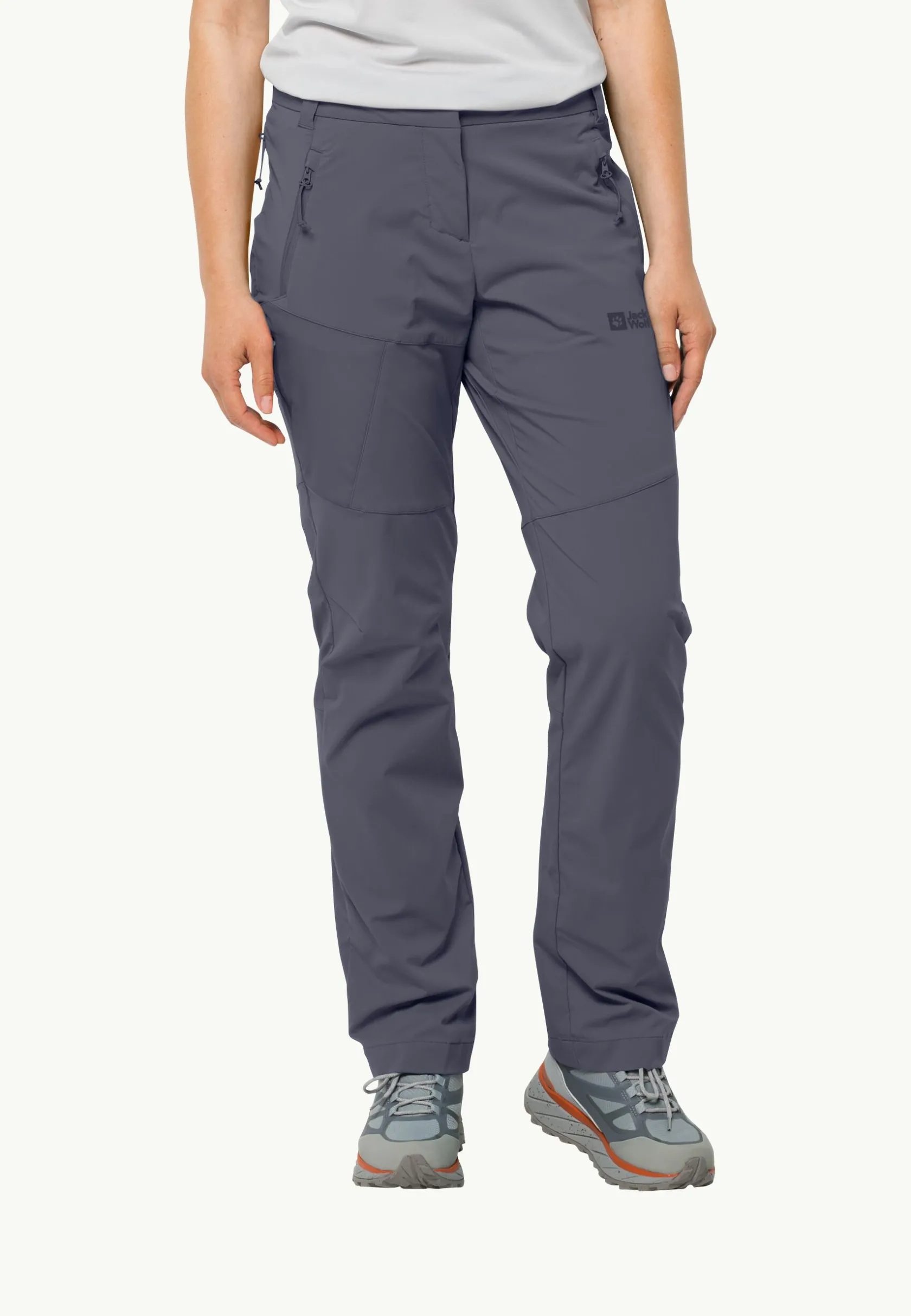 Jack Wolfskin Randonnée|Pantalons Softshell-Glastal Pants W