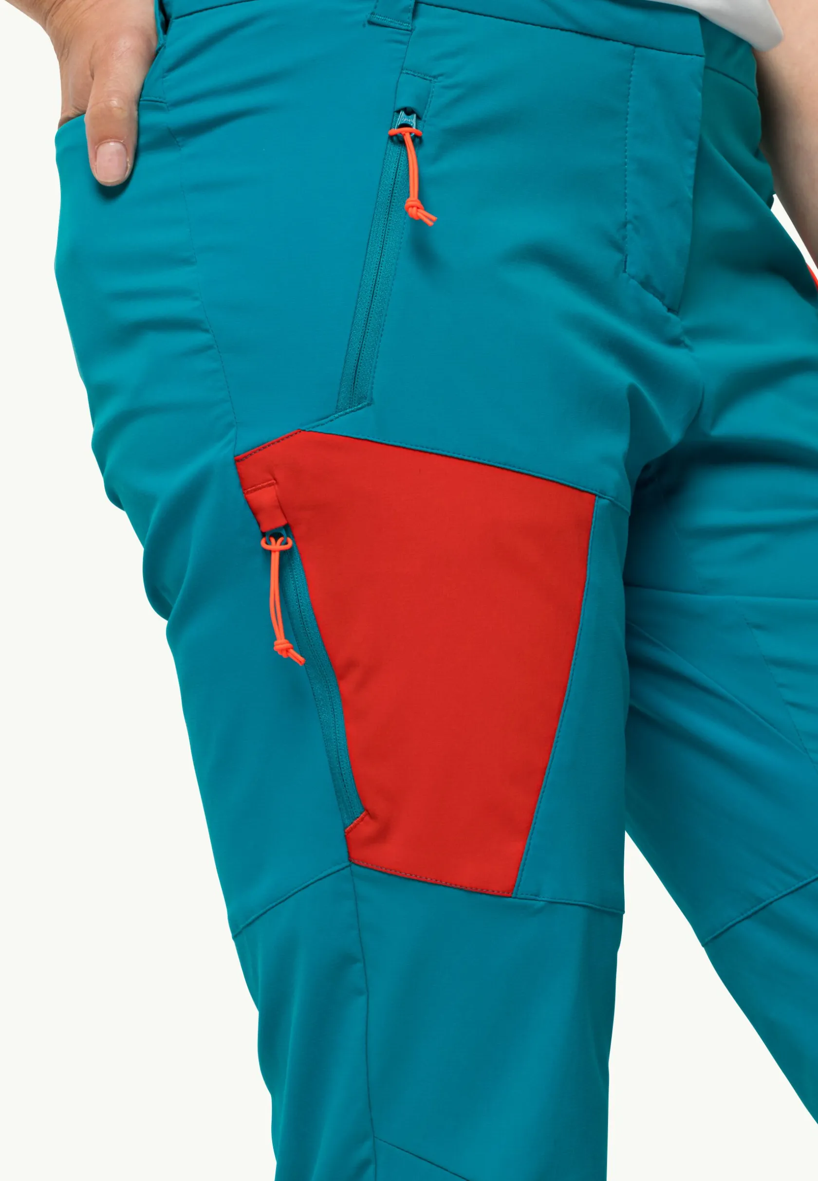 Jack Wolfskin Randonnée|Pantalons Softshell-Glastal Pants W