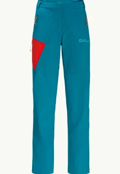 Jack Wolfskin Randonnée|Pantalons Softshell-Glastal Pants W