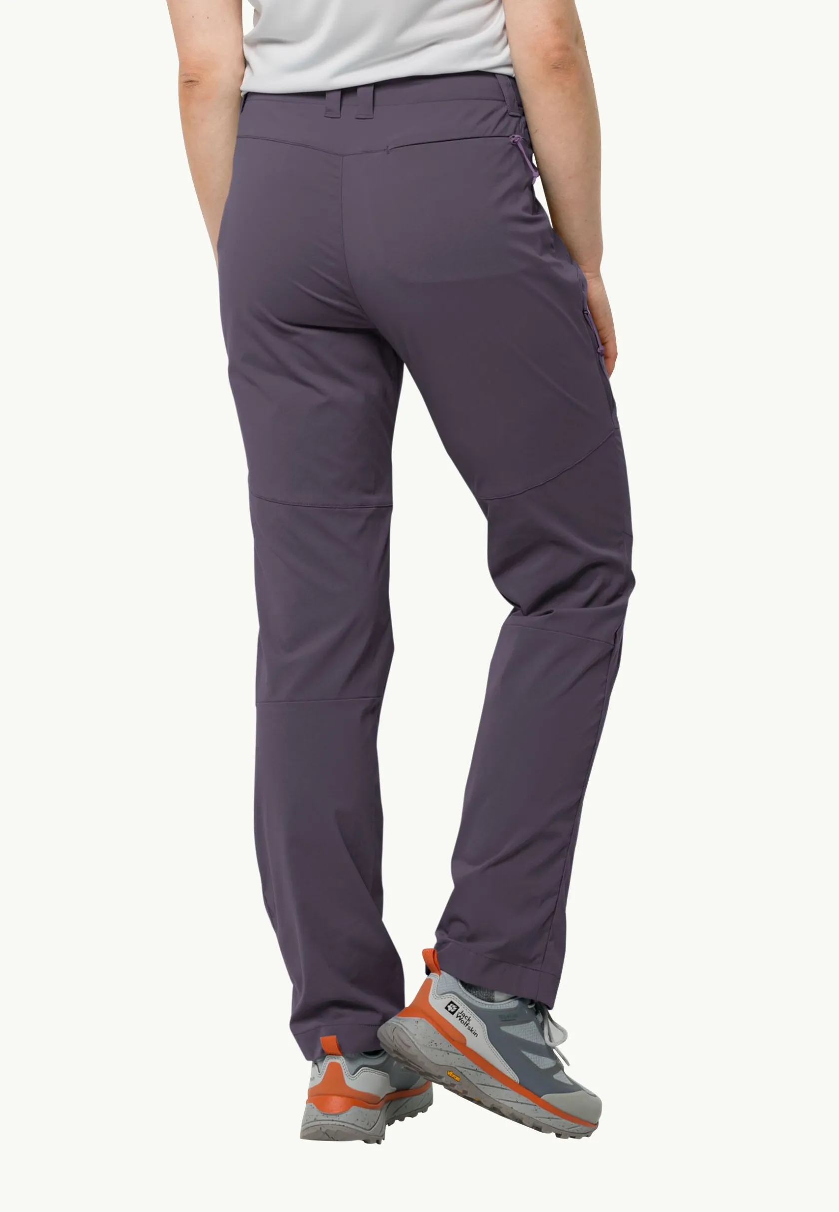 Jack Wolfskin Randonnée|Pantalons Softshell-Glastal Pants W