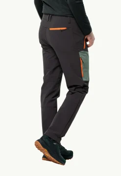 Jack Wolfskin Randonnée|Pantalons De Randonnée-Glastal Winter Pants M