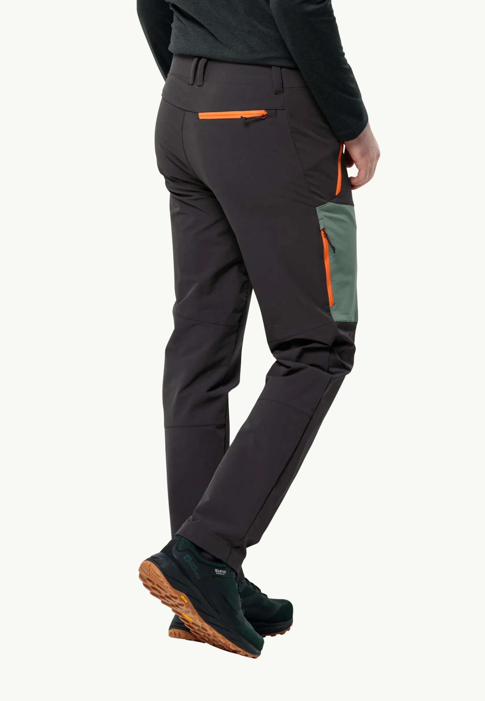 Jack Wolfskin Randonnée|Pantalons De Randonnée-Glastal Winter Pants M