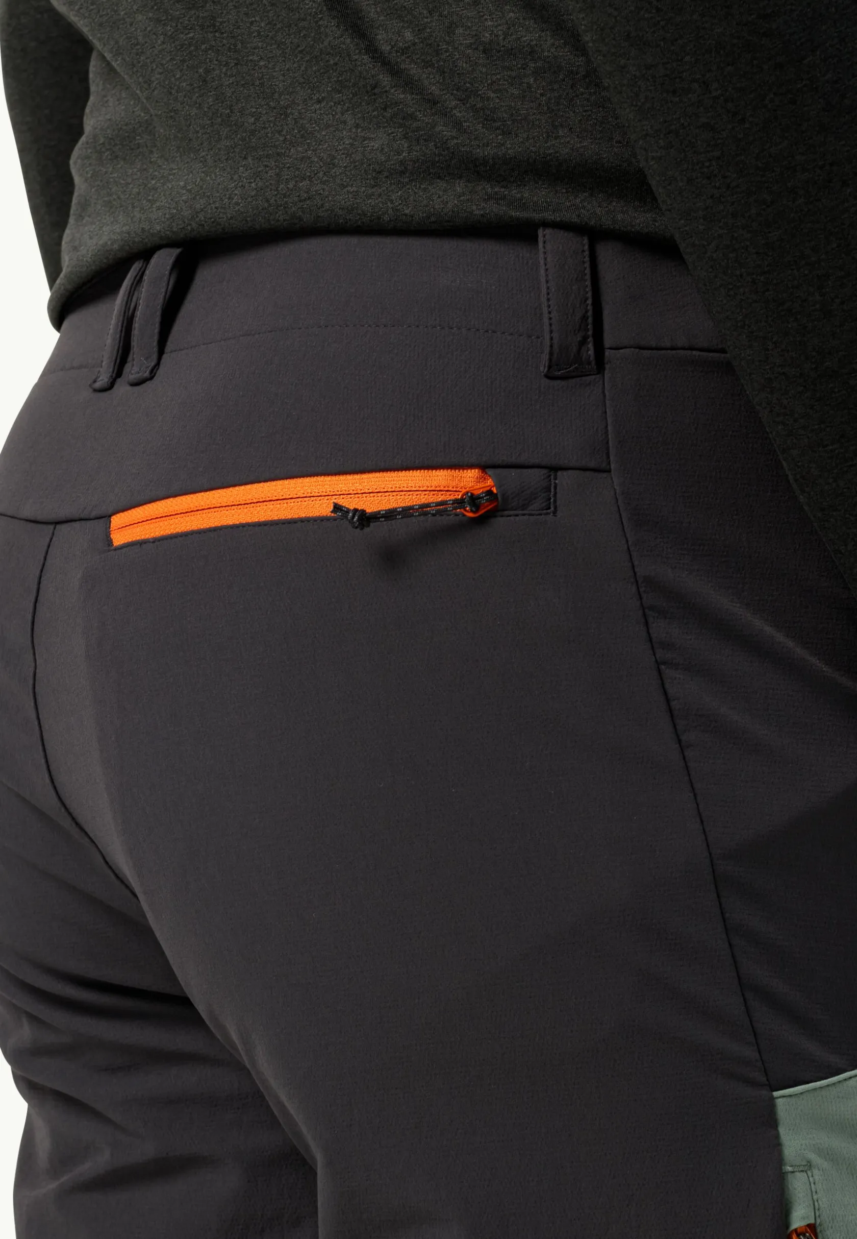 Jack Wolfskin Randonnée|Pantalons De Randonnée-Glastal Winter Pants M