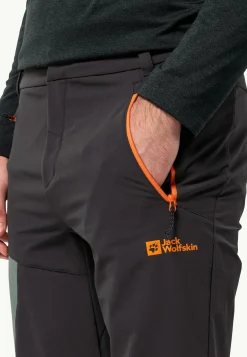 Jack Wolfskin Randonnée|Pantalons De Randonnée-Glastal Winter Pants M