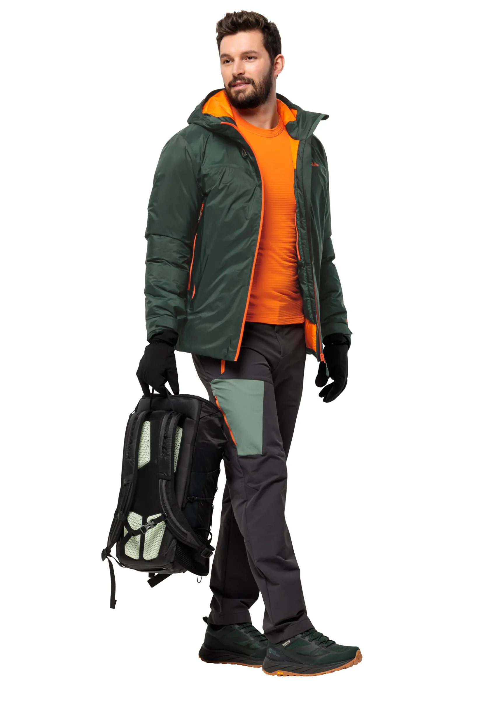 Jack Wolfskin Randonnée|Pantalons De Randonnée-Glastal Winter Pants M