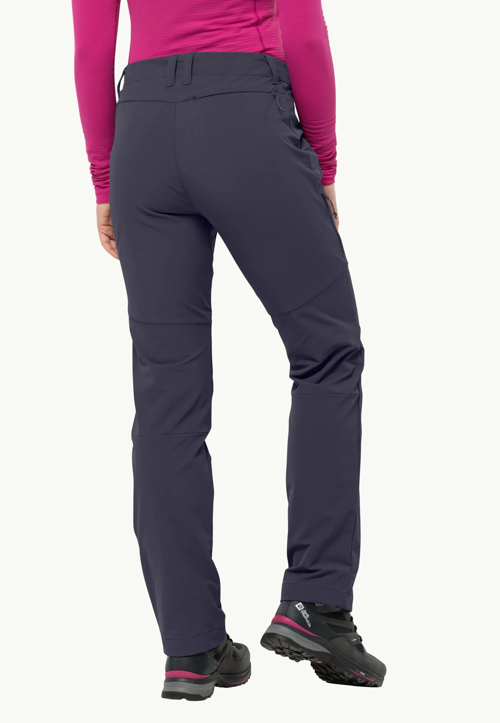 Jack Wolfskin Randonnée|Pantalons Softshell-Glastal Winter Pants W