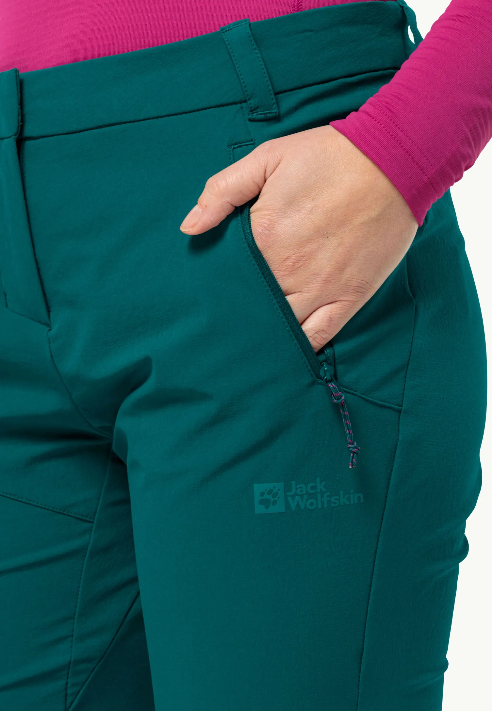 Jack Wolfskin Randonnée|Pantalons Softshell-Glastal Winter Pants W