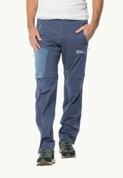 Jack Wolfskin Randonnée|Pantalons De Randonnée-Glastal Zip Away Pants M