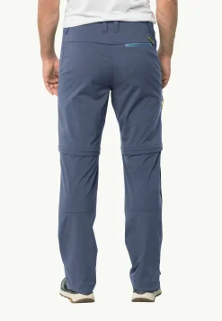 Jack Wolfskin Randonnée|Pantalons De Randonnée-Glastal Zip Away Pants M