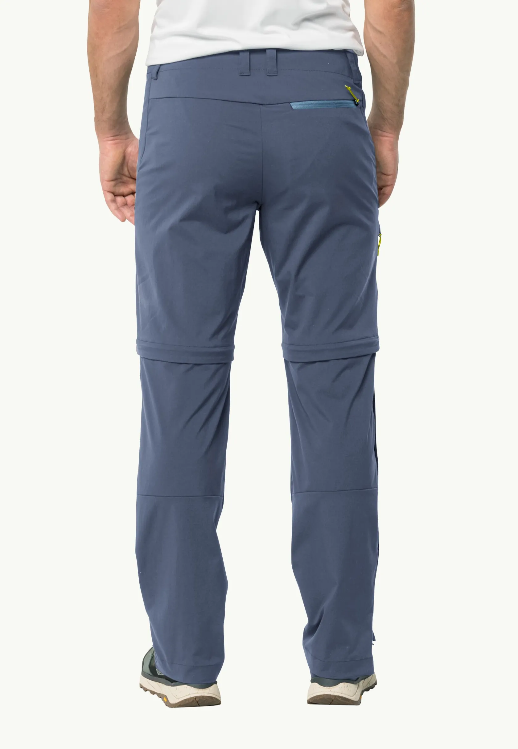 Jack Wolfskin Randonnée|Pantalons De Randonnée-Glastal Zip Away Pants M