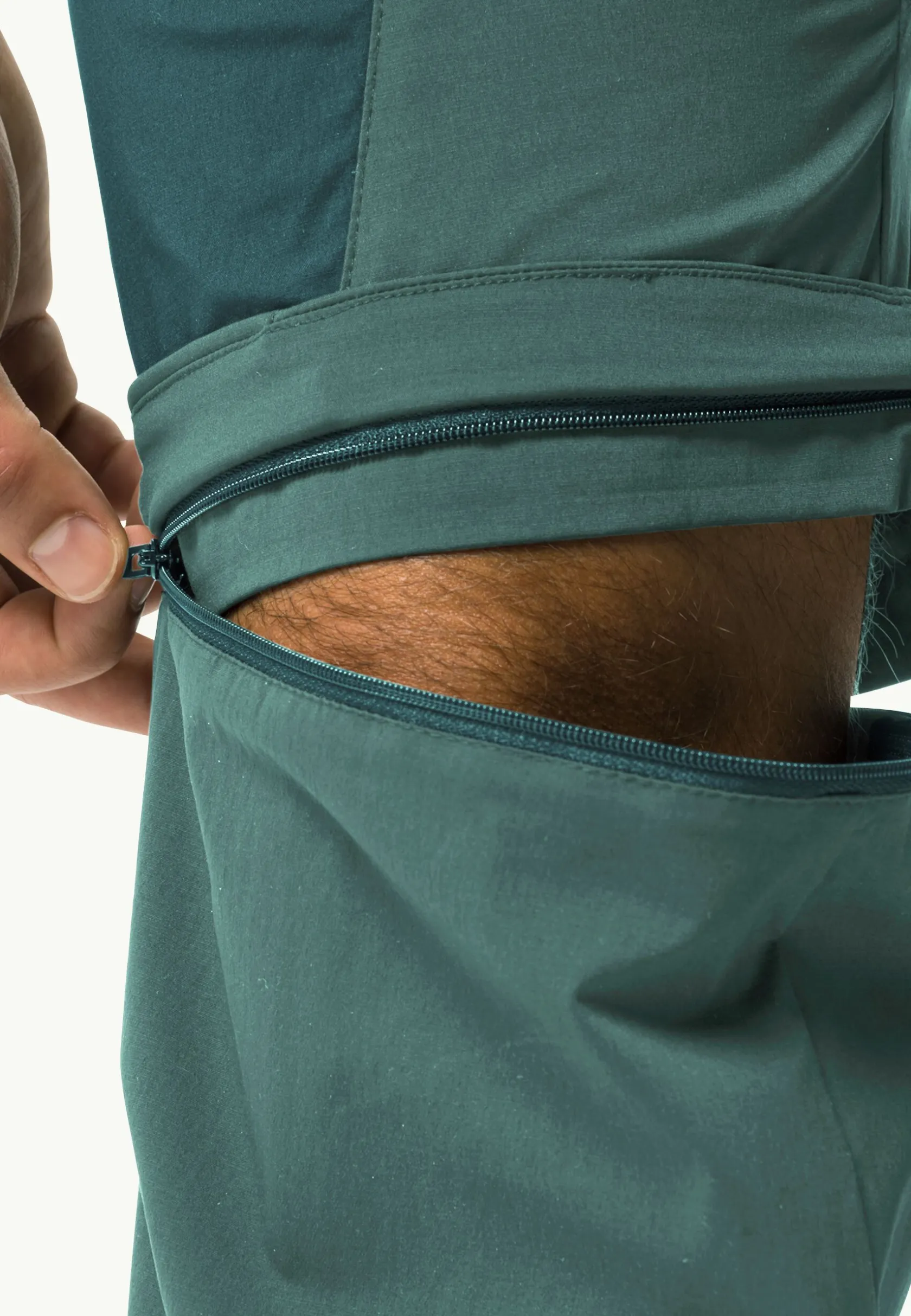 Jack Wolfskin Randonnée|Pantalons De Randonnée-Glastal Zip Away Pants M