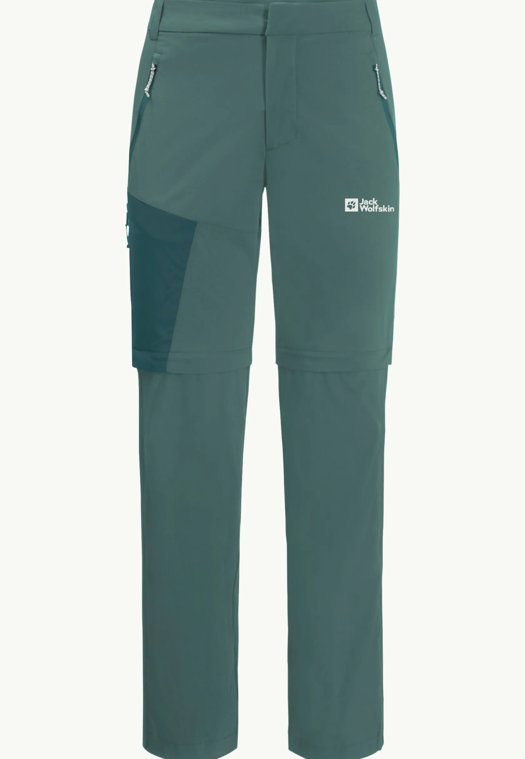 Jack Wolfskin Randonnée|Pantalons De Randonnée-Glastal Zip Away Pants M