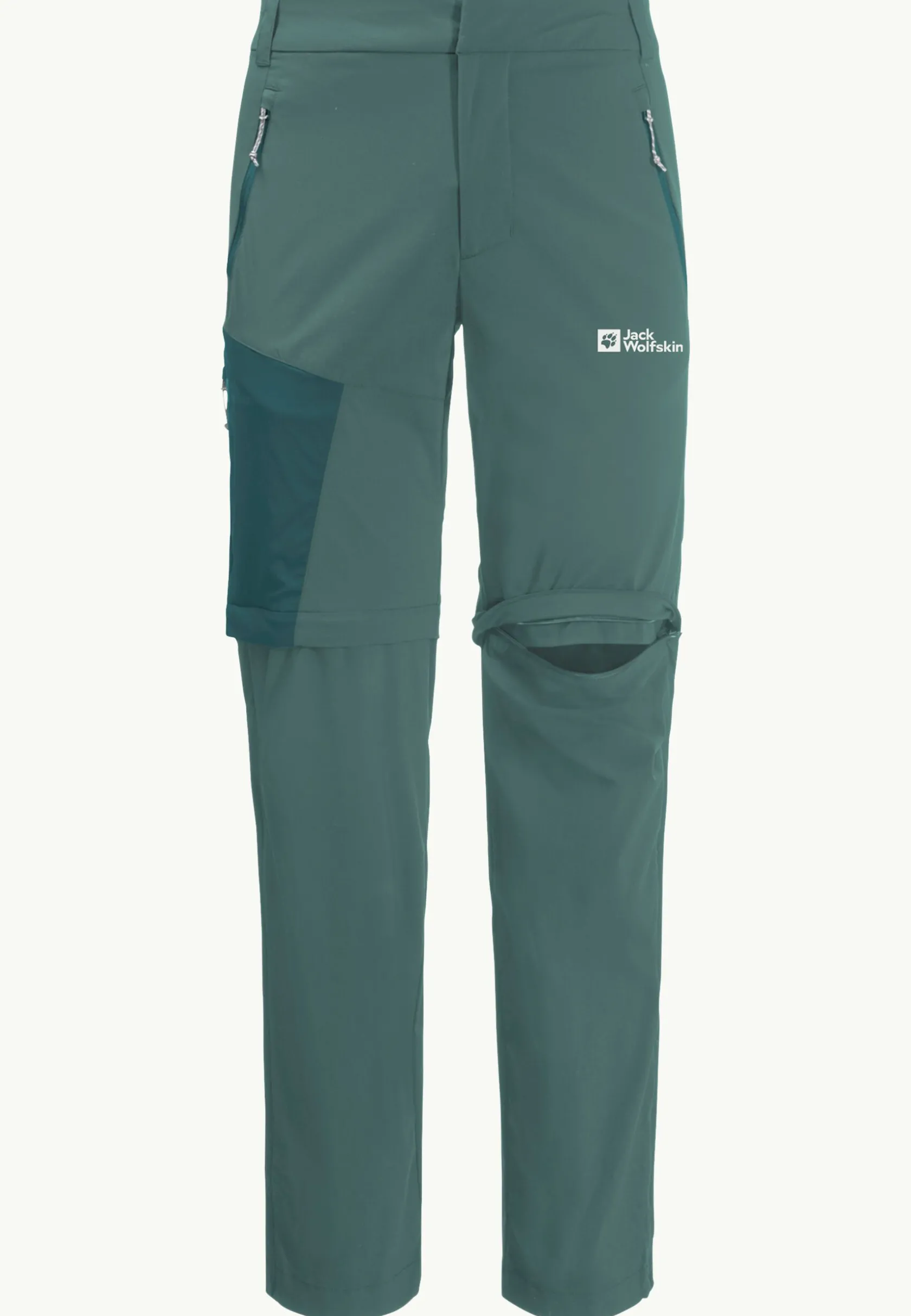 Jack Wolfskin Randonnée|Pantalons De Randonnée-Glastal Zip Away Pants M