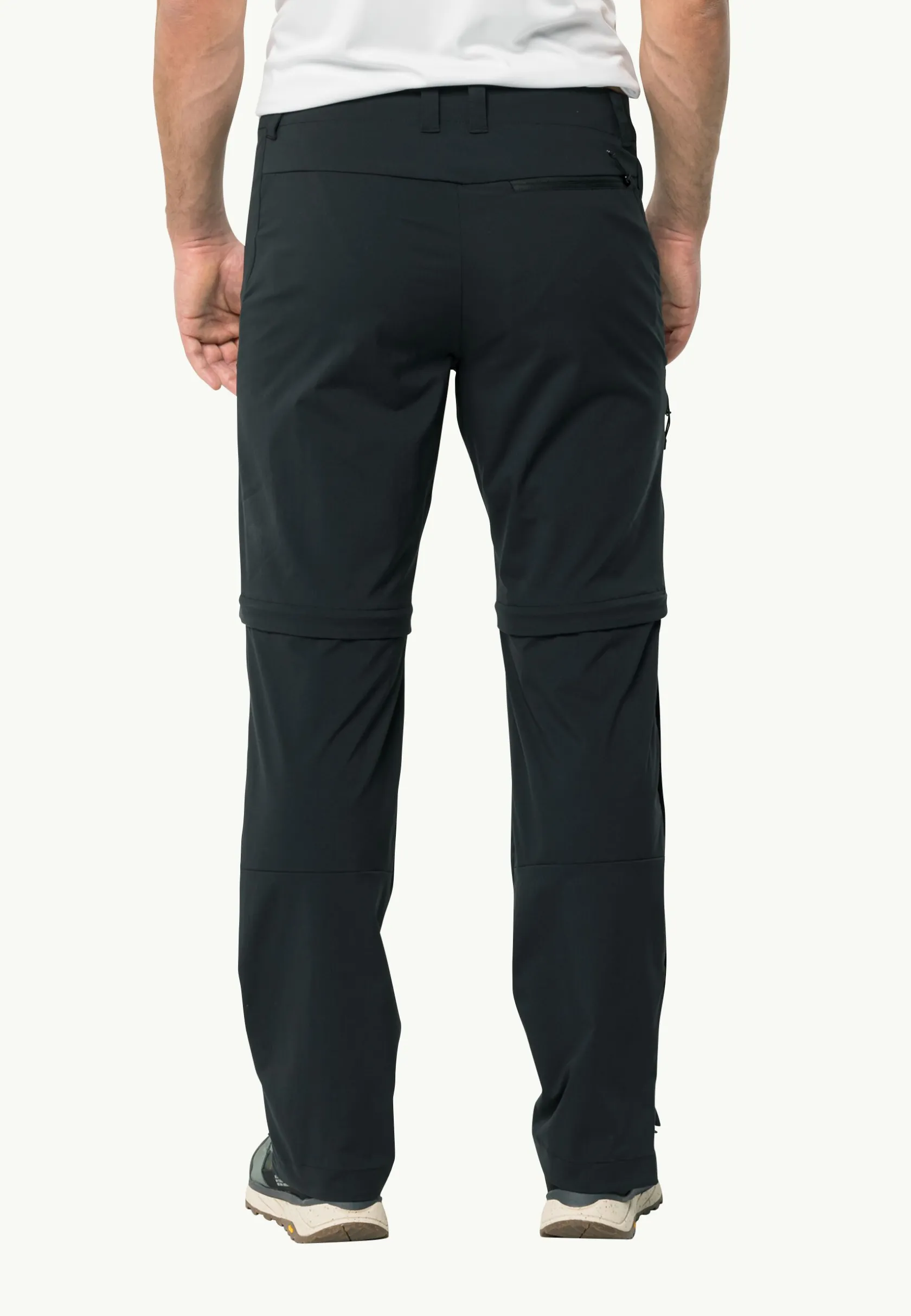 Jack Wolfskin Randonnée|Pantalons De Randonnée-Glastal Zip Away Pants M