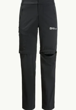 Jack Wolfskin Randonnée|Pantalons De Randonnée-Glastal Zip Away Pants M