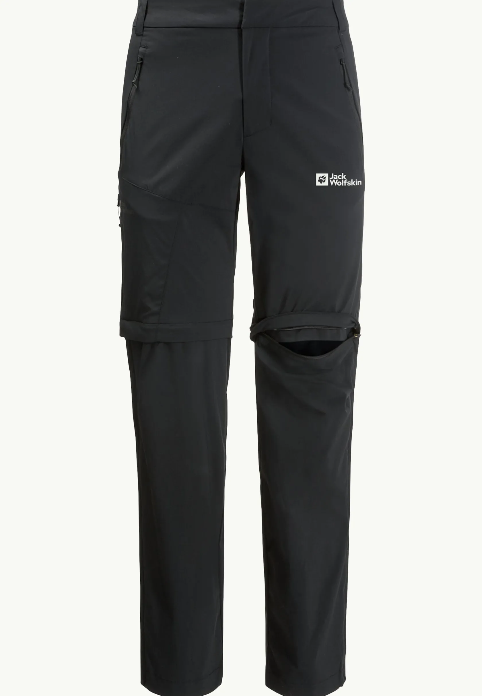 Jack Wolfskin Randonnée|Pantalons De Randonnée-Glastal Zip Away Pants M