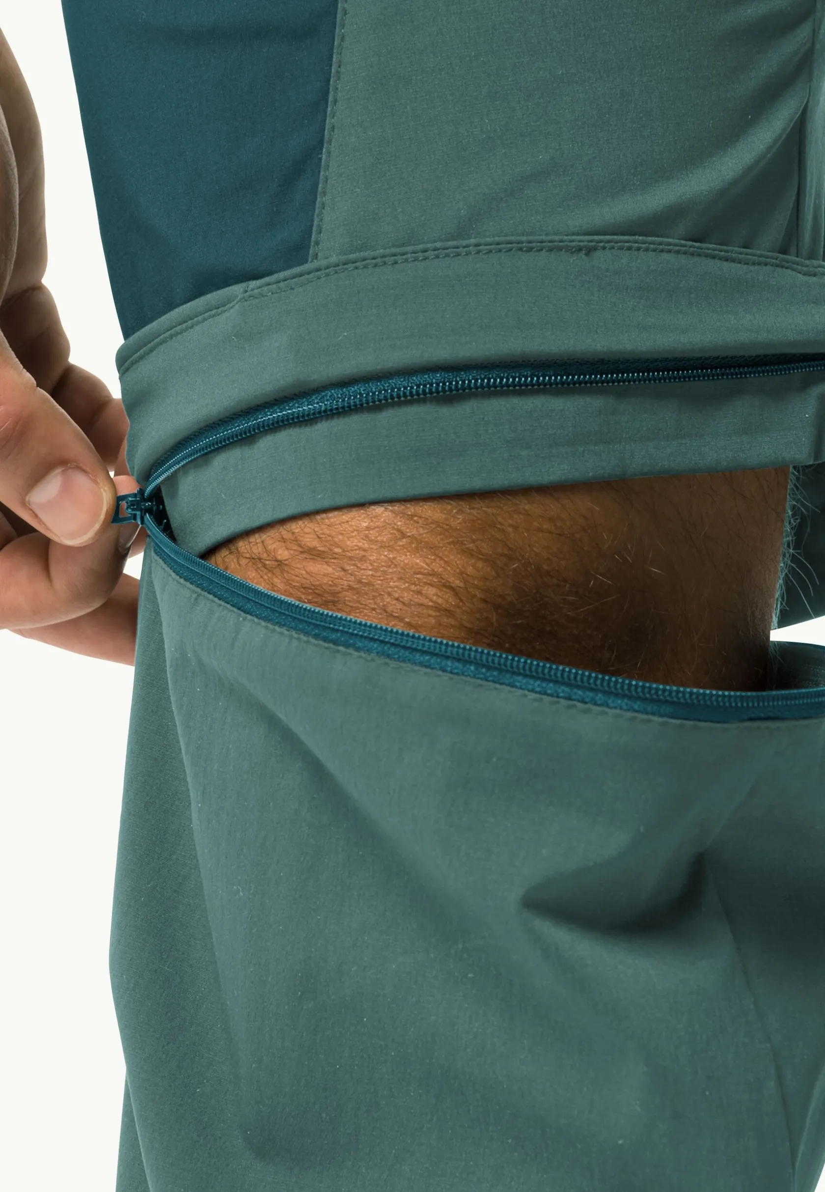Jack Wolfskin Randonnée|Pantalons De Randonnée-Glastal Zip Away Pants M