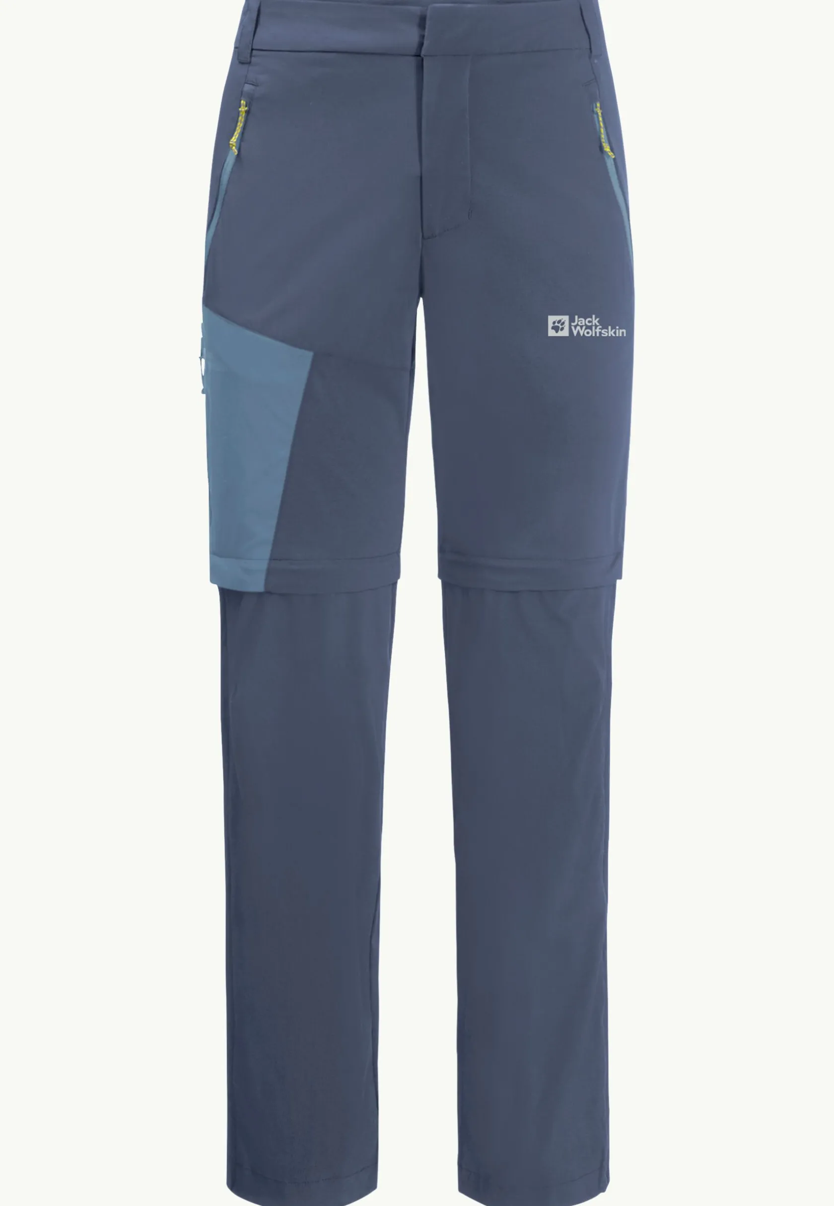Jack Wolfskin Randonnée|Pantalons De Randonnée-Glastal Zip Away Pants M