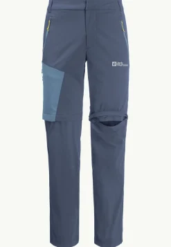 Jack Wolfskin Randonnée|Pantalons De Randonnée-Glastal Zip Away Pants M