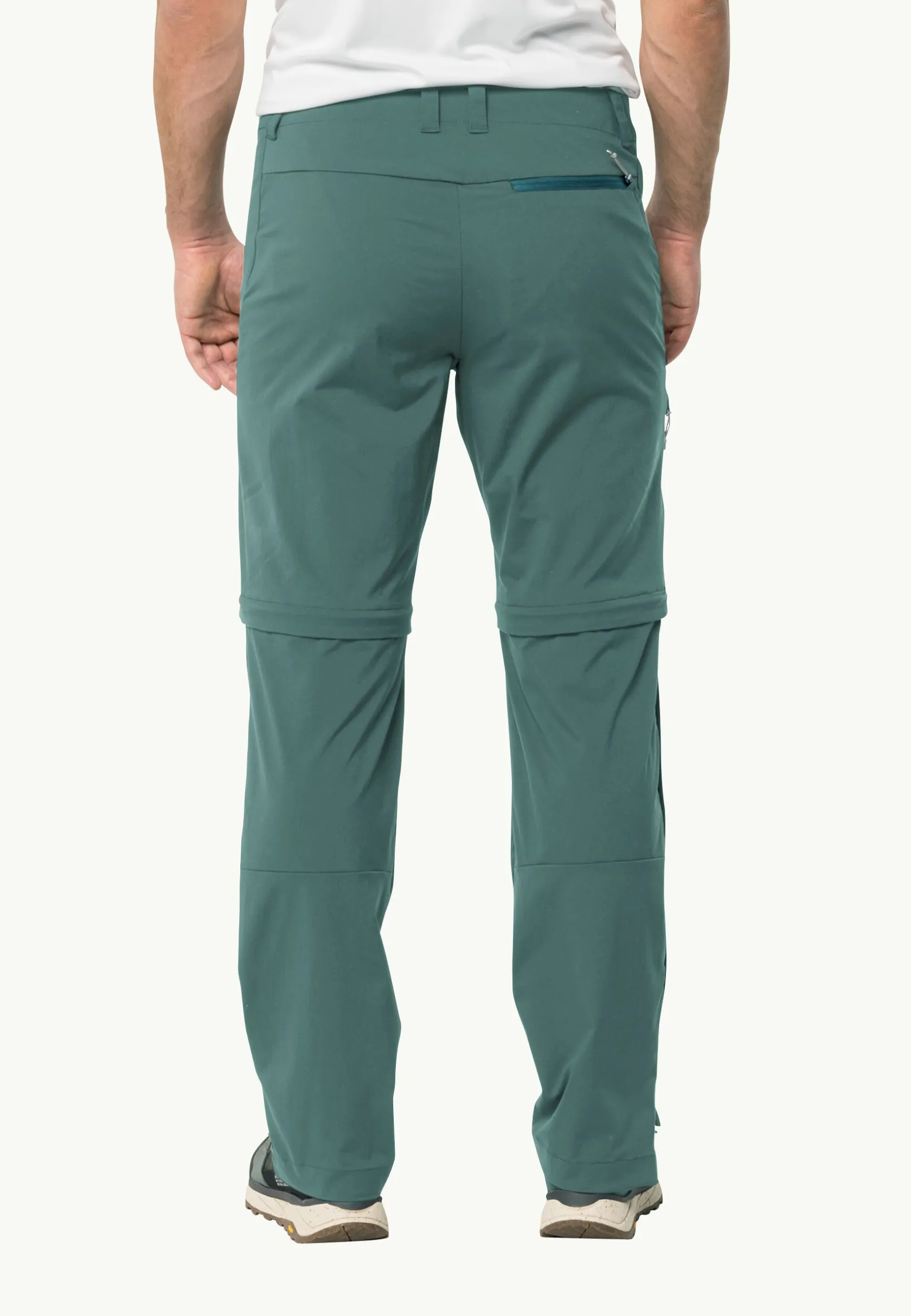 Jack Wolfskin Randonnée|Pantalons De Randonnée-Glastal Zip Away Pants M