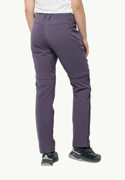 Jack Wolfskin Randonnée|Pantalons Softshell-Glastal Zip Away Pants W
