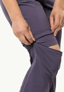 Jack Wolfskin Randonnée|Pantalons Softshell-Glastal Zip Away Pants W