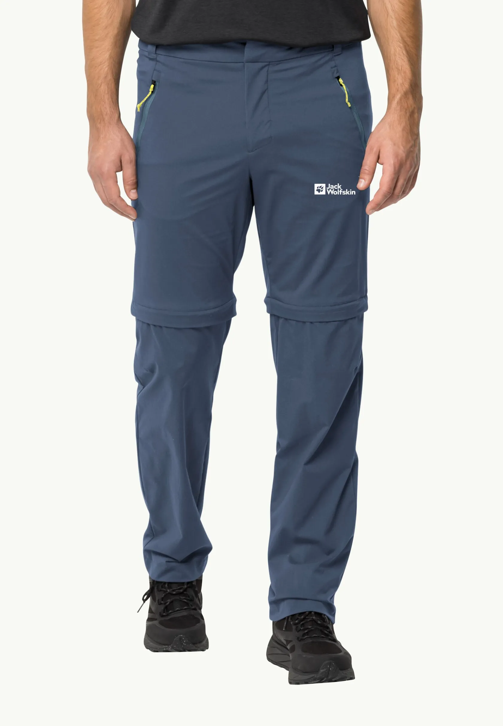 Jack Wolfskin Randonnée|Pantalons De Randonnée-Glastal Zip Off Pants M