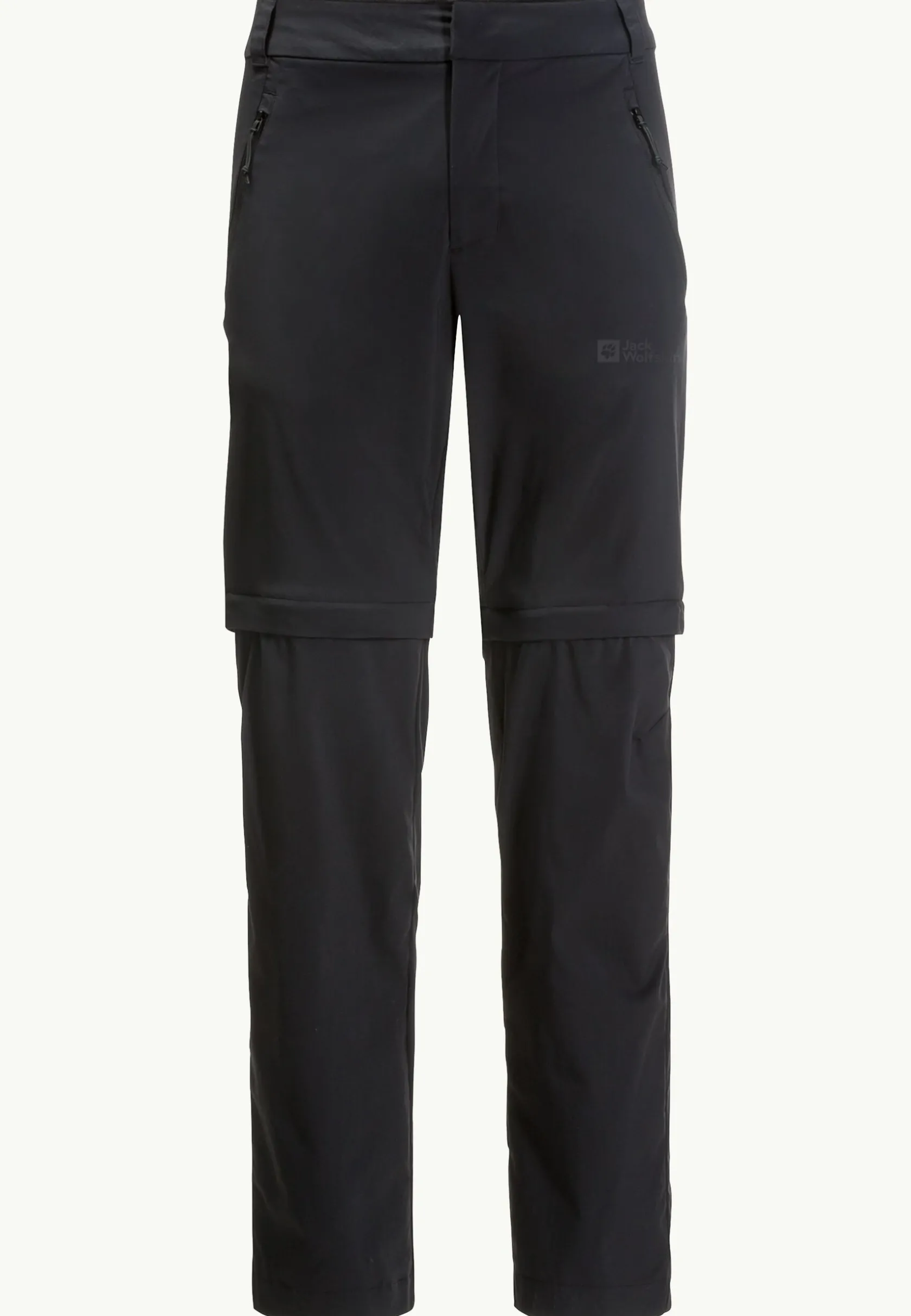 Jack Wolfskin Randonnée|Pantalons De Randonnée-Glastal Zip Off Pants M