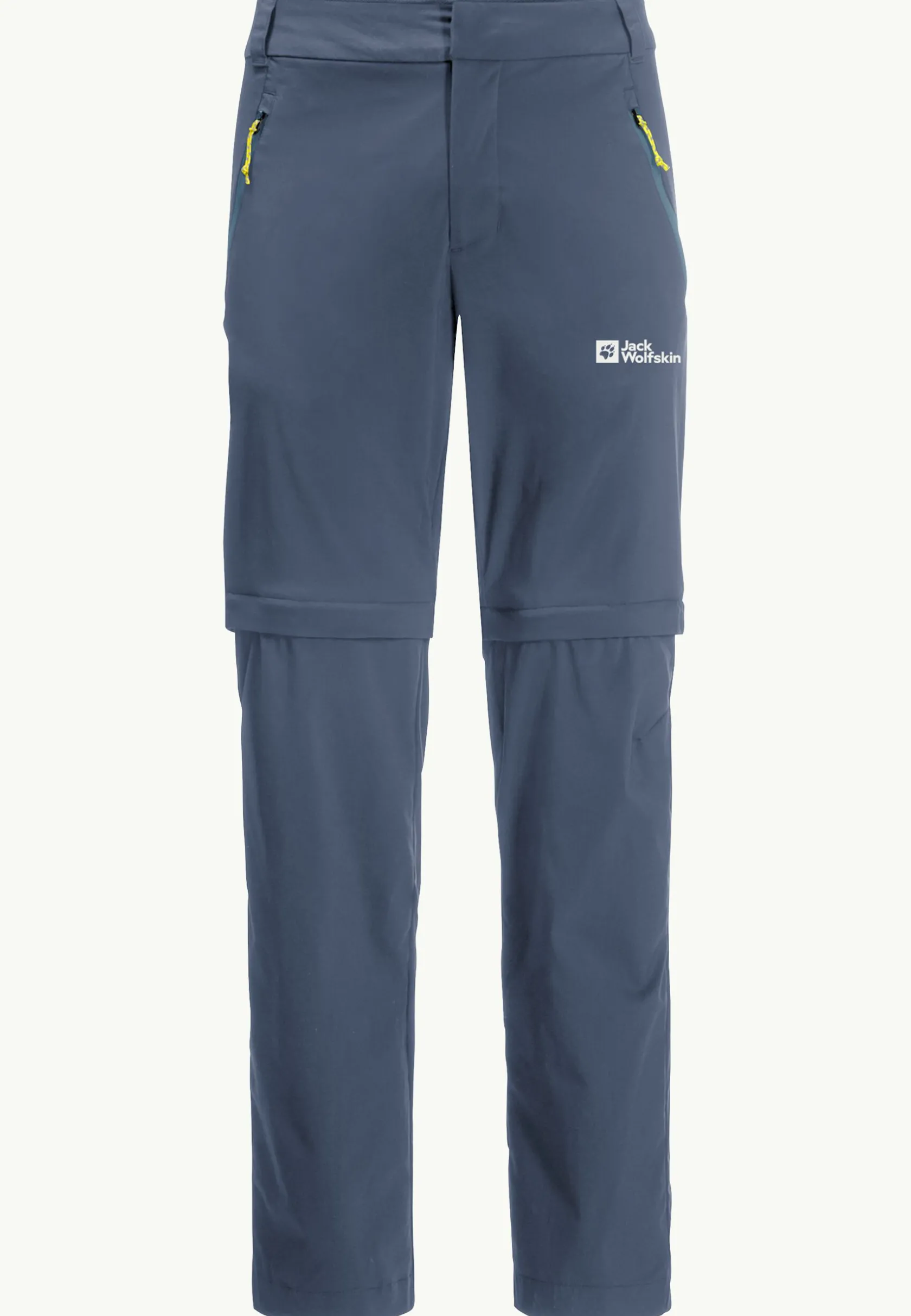 Jack Wolfskin Randonnée|Pantalons De Randonnée-Glastal Zip Off Pants M