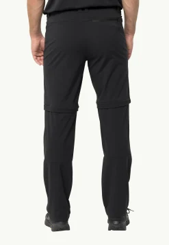 Jack Wolfskin Randonnée|Pantalons De Randonnée-Glastal Zip Off Pants M