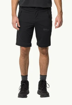 Jack Wolfskin Randonnée|Pantalons De Randonnée-Glastal Zip Off Pants M