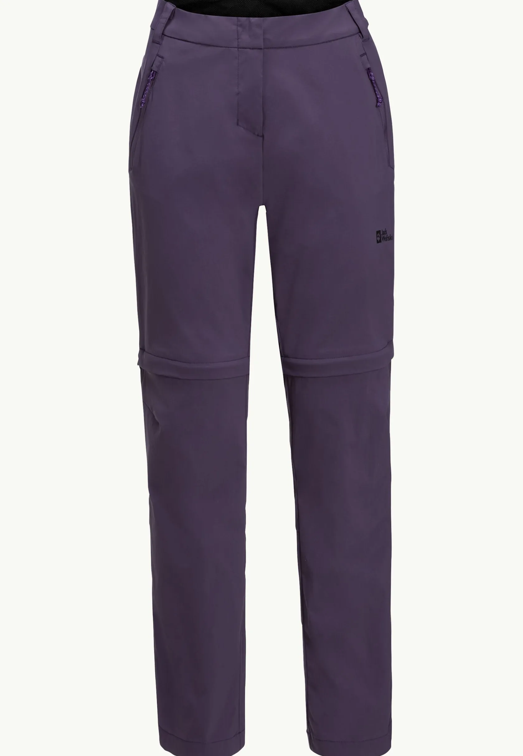 Jack Wolfskin Randonnée|Pantalons Softshell-Glastal Zip Off Pants W