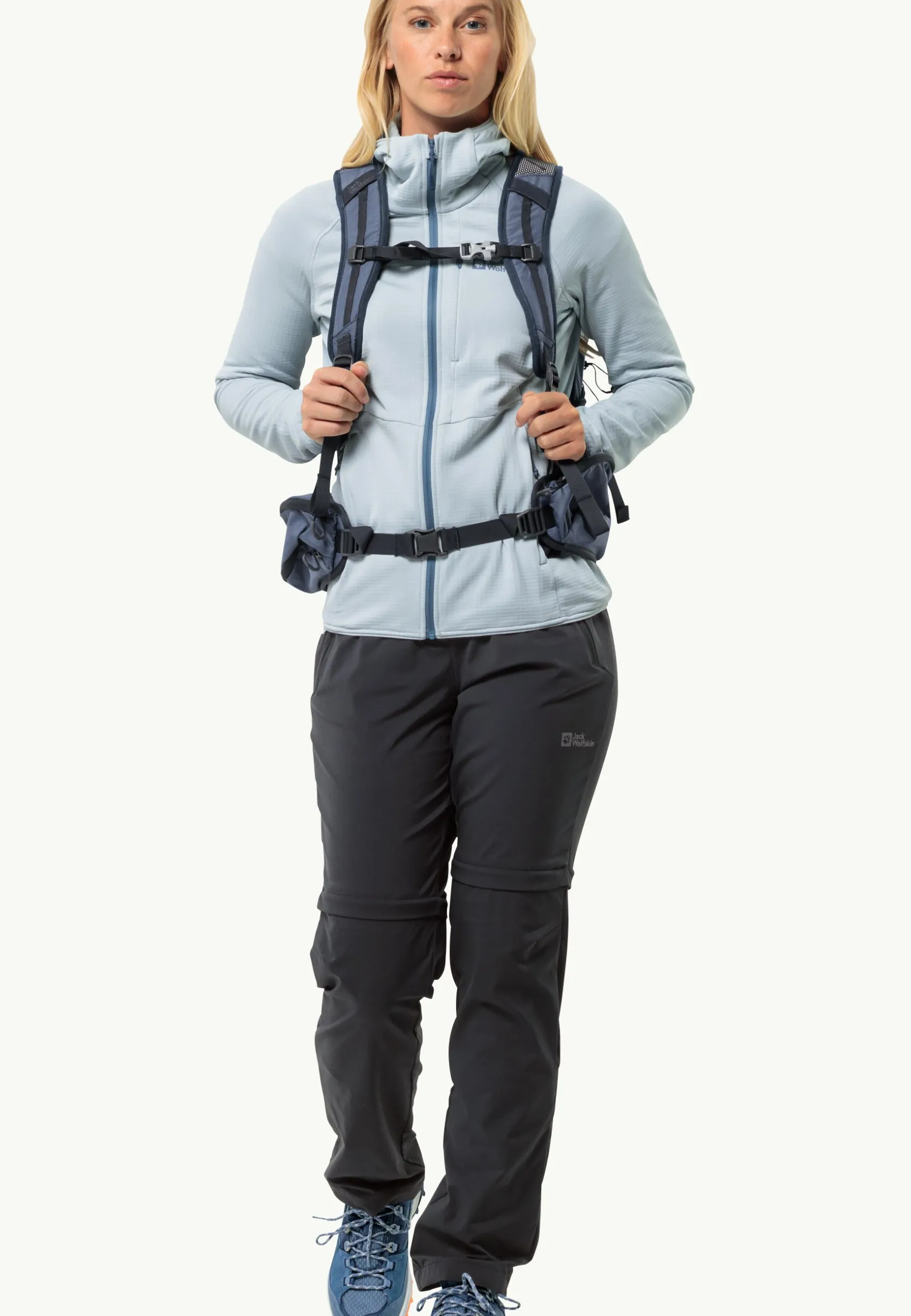 Jack Wolfskin Randonnée|Pantalons Softshell-Glastal Zip Off Pants W