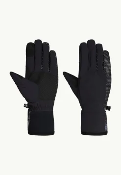 Jack Wolfskin Gants|Gants-Gleam Gloves black