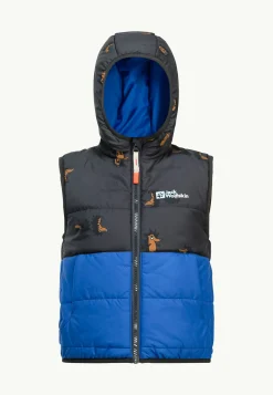 Jack Wolfskin Vestes Intermédiaires|Polaire-Gleely Ins Hooded Vest K