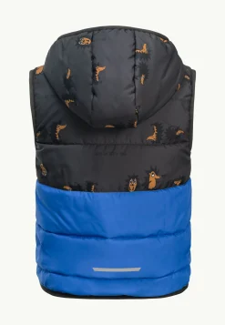 Jack Wolfskin Vestes Intermédiaires|Polaire-Gleely Ins Hooded Vest K