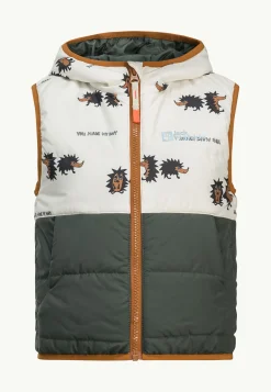 Jack Wolfskin Vestes Intermédiaires|Polaire-Gleely Ins Hooded Vest K