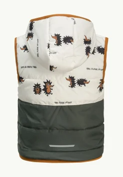 Jack Wolfskin Vestes Intermédiaires|Polaire-Gleely Ins Hooded Vest K