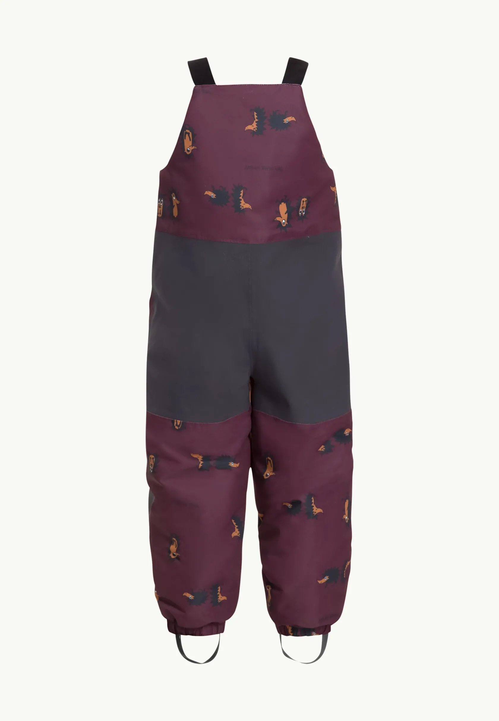 Jack Wolfskin Pantalons Et Combinaisons De Neige|Vestes D'Hiver-Gleely 2l Ins Print Bib K