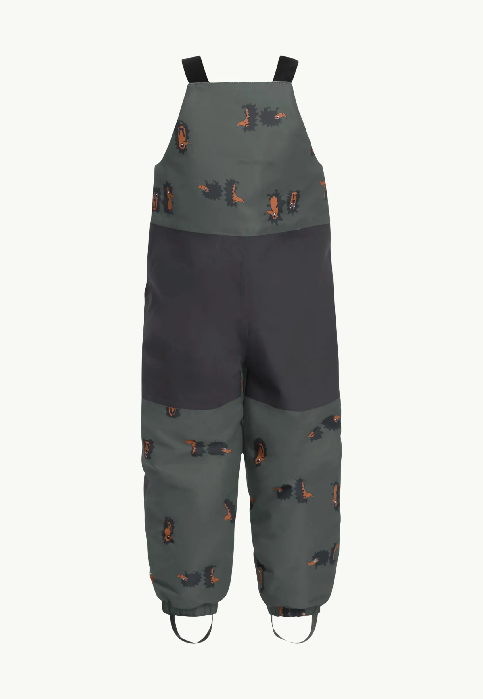 Jack Wolfskin Pantalons Et Combinaisons De Neige|Vestes D'Hiver-Gleely 2l Ins Print Bib K